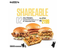 Clucky's Shareable Deal 2 For Rs.2199/-image-1161